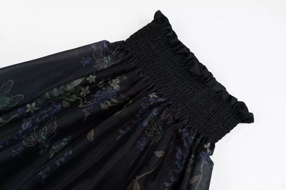 Cangwu Butterfly Shadow 苍梧蝶影 - Wei Jin Style Qiyao Ruqun (Preorder)