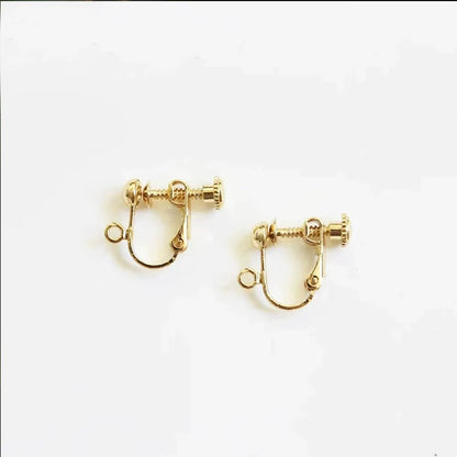 Lily Valley Chinese Style Earrings