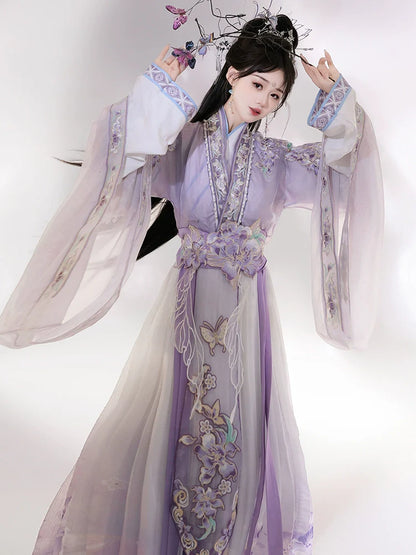 Donglai 东来 - Wei Jin Goddess Style Qiyao Ruqun