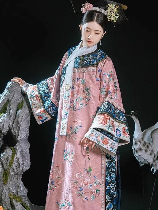 Princess of Qing 清朝格格 - Qing Dynasty Manchu Traditional Costume