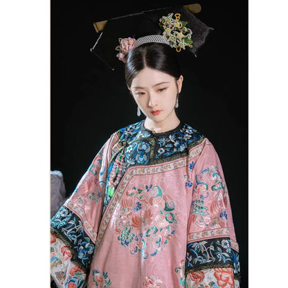 Princess of Qing 清朝格格 - Qing Dynasty Manchu Traditional Costume