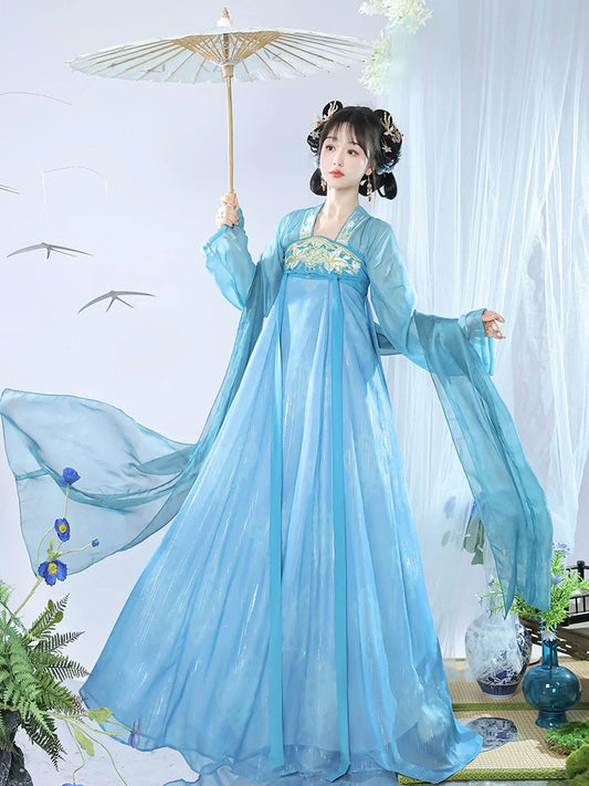 Qingqing 卿卿 - Tang Dynasty Style Qixiong Ruqun