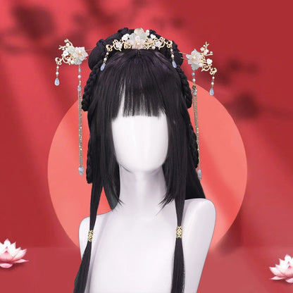 Orchid - Chinese Style Hair Wig for Hanfu