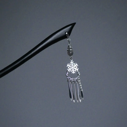 Hair Stick: Forest Wind