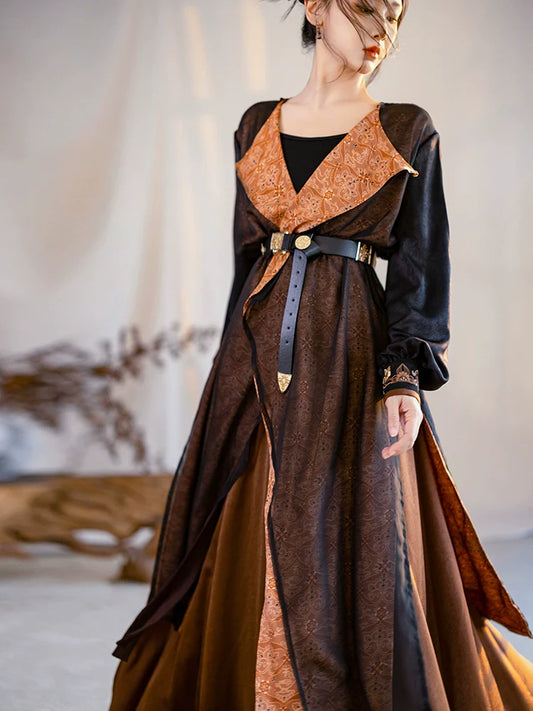 Tang Dynasty Inspired Modern Hanfu, Swallow Flight 燕行 (Preorder)