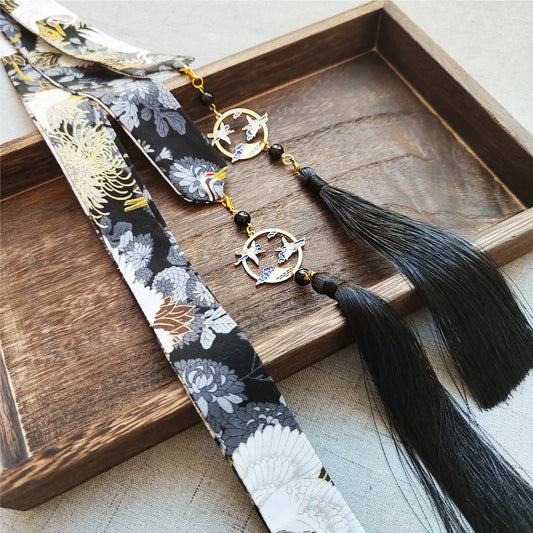 Hair Ties: Crane