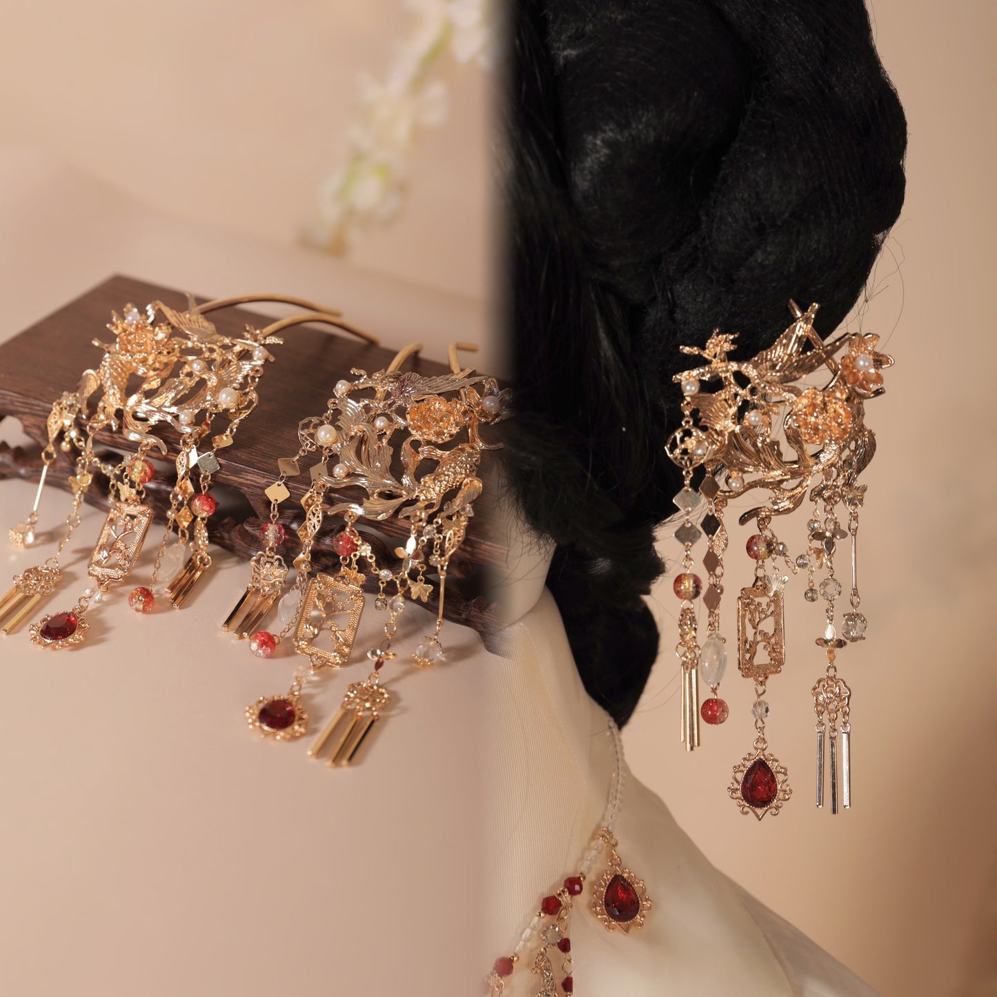 Hair Pins: Xianglian