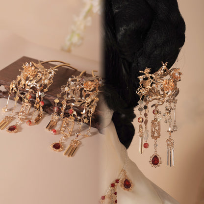 Hair Pins: Xianglian