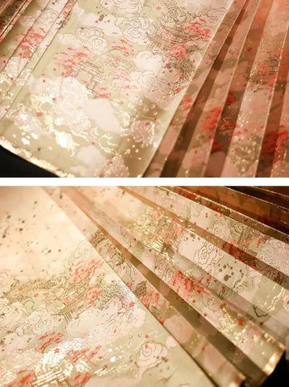 Ming Dynasty x Modern Hanfu: Ten Miles Peach Blossoms 十里桃花 (Preorder)