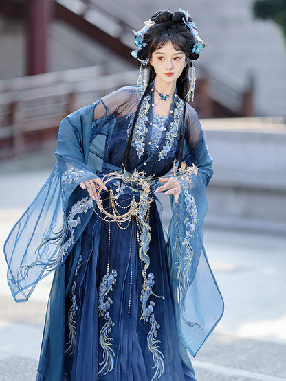 Dragon Queen of the West Sea 西海龙王 - Wei Jin Style Qiyao Ruqun