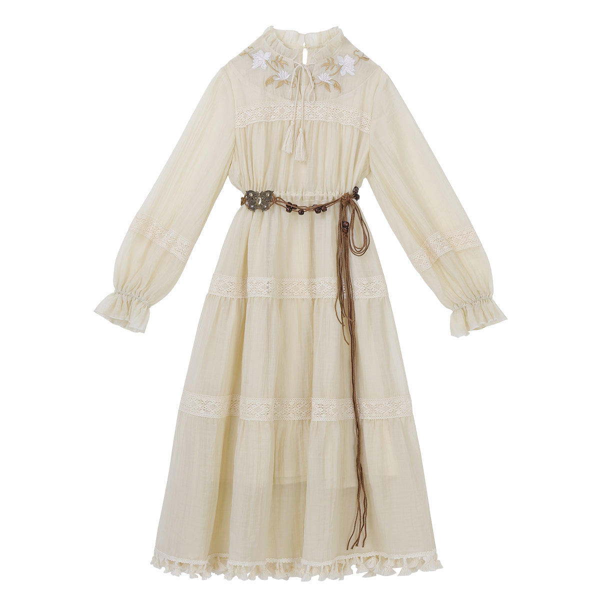 Fengyin Desert  风吟沙漠 - New Chinese Style Modern Hanfu Dress