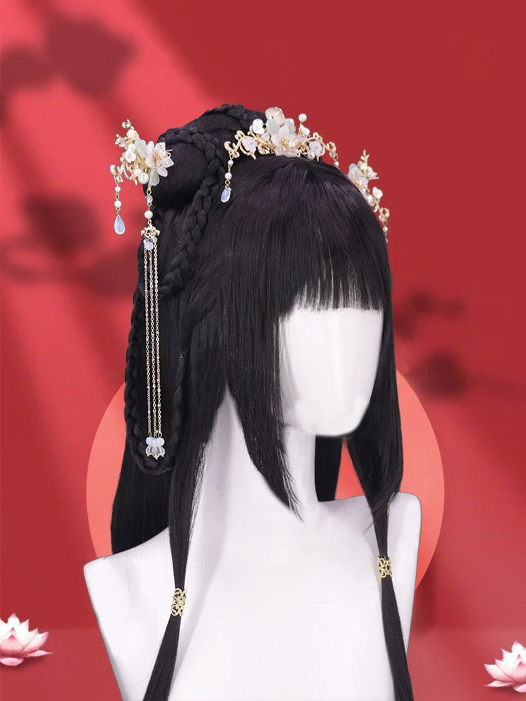 Orchid - Chinese Style Hair Wig for Hanfu