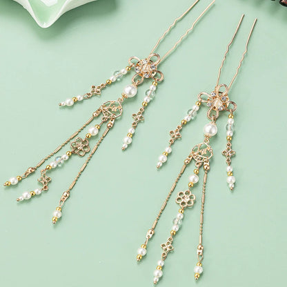 Hair Stick: Light Bell