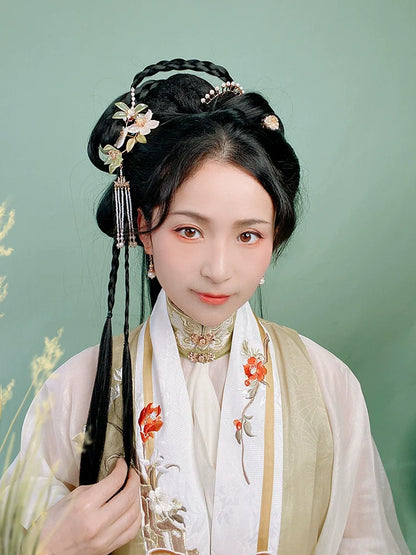 Hair Clip: Bai Qing