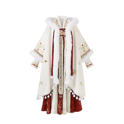 Happy Dream 盛乐长梦 - Tang Dynasty Style Qixiong Ruqun for Spring and Winter