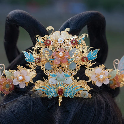 Hanfu Hair Accessories Set: Incense