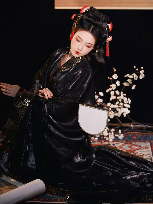 Myth - Warring States and Han Dynasty Straight Hem Robe
