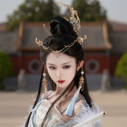 Hanfu Hair Accessories Set: Holy Moon