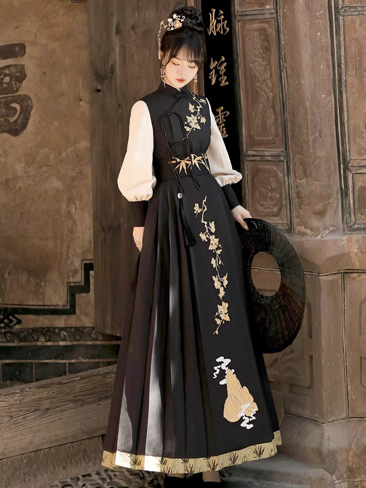 Yunshan - New Chinese Style Ming Dynasty Modern Hanfu