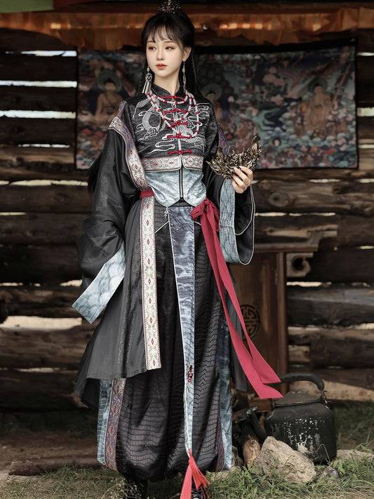 New Chinese Style Xianxia Costume - Snake Spirit 蛇妖