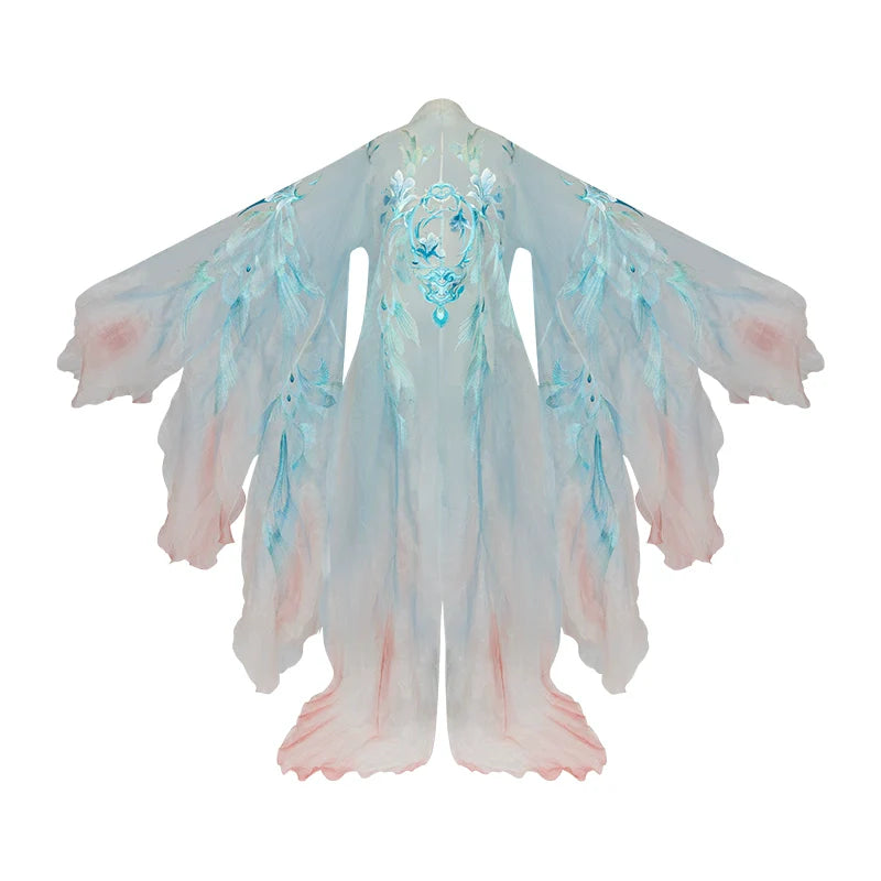 Thousand Miles Dreams 千里梦 - Tang Dynasty Style Hanfu Dress Heziqun (Preorder)