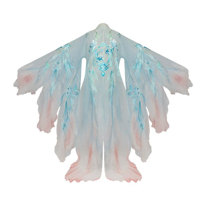 Thousand Miles Dreams 千里梦 - Tang Dynasty Style Hanfu Dress Heziqun (Preorder)