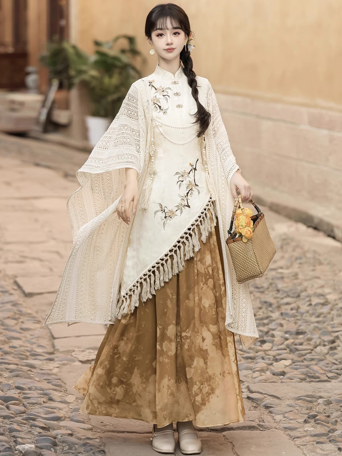 Wutong Qianqiu 梧桐千秋 - Modern Ming Dynasty New Chinese Style Hanfu