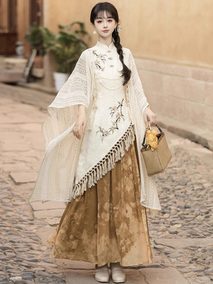 Wutong Qianqiu 梧桐千秋 - Modern Ming Dynasty New Chinese Style Hanfu
