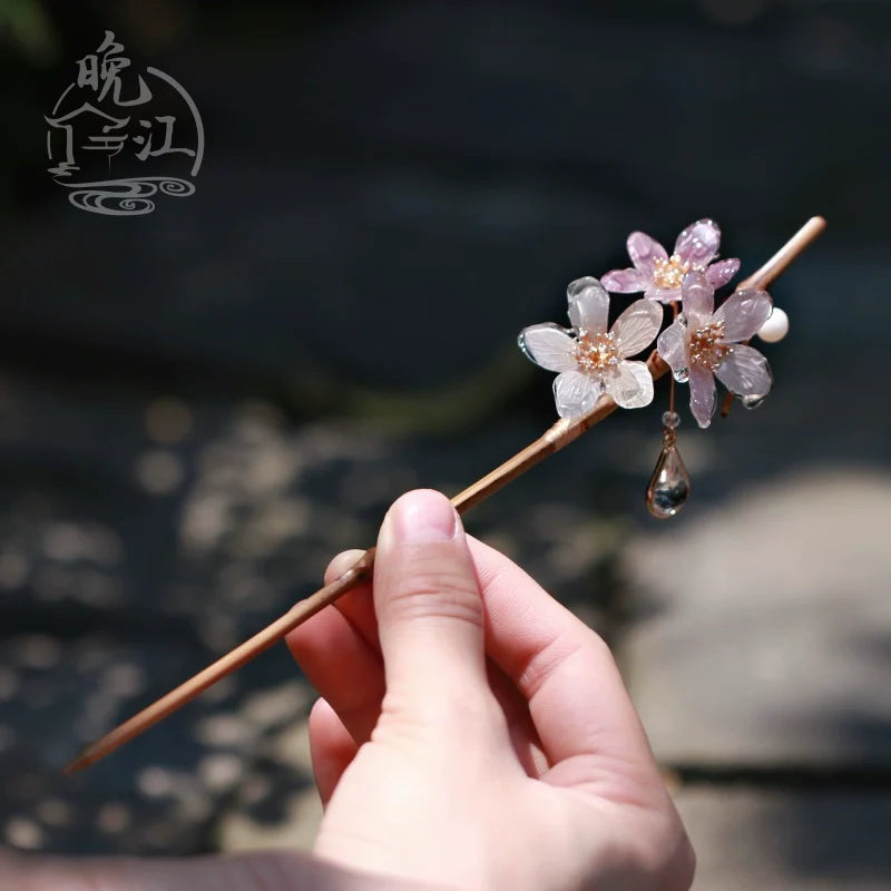 Hair Stick: Polar Star