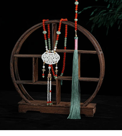 Quyu Chinese Style Necklace