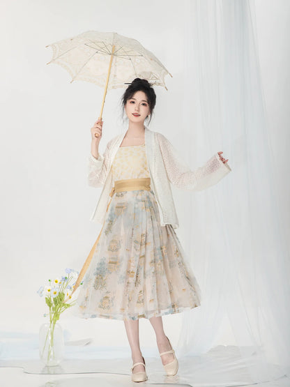 Heaven Palace 天宫 - Ming Dynasty New Chinese Style Hanfu