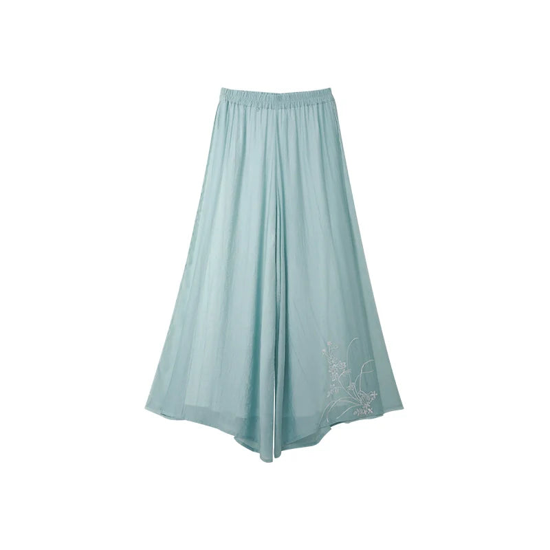 Song Dynasty x Modern Hanfu: Pure Jade 碧玉 (Preorder)