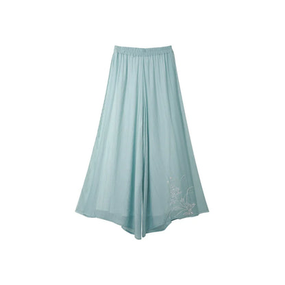 Song Dynasty x Modern Hanfu: Pure Jade 碧玉 (Preorder)