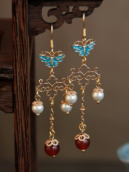 Chandelier Chinese Style Earrings