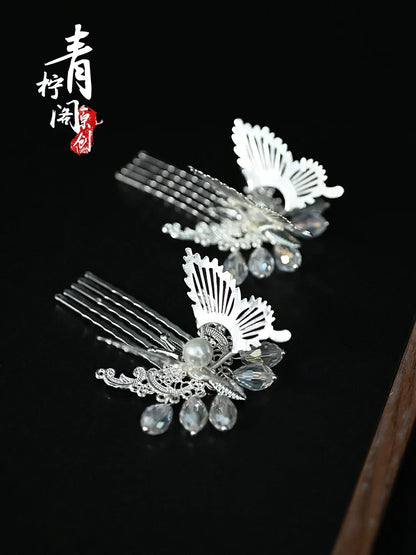 Hair Pins: Little Fortune Butterfly