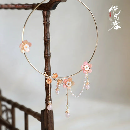 Painting Beauty Chinese Style Necklace