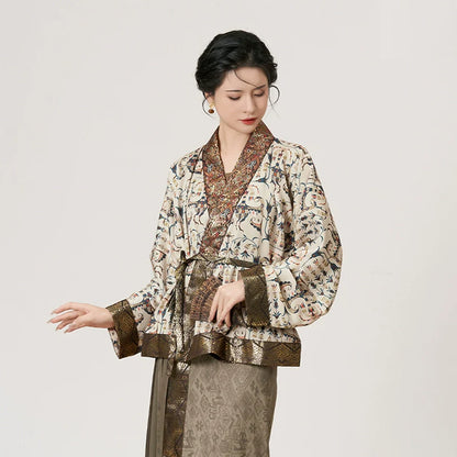 Song Dynasty x Modern Hanfu: Yunzhi 云祉 (Preorder)