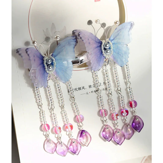Hair Clips: Dreamy Butterfly