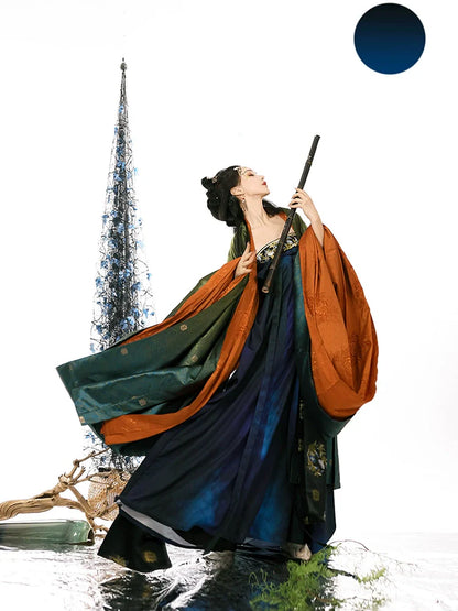 Tianxiang 国色天香 - Tang Dynasty Style Qixiong Ruqun