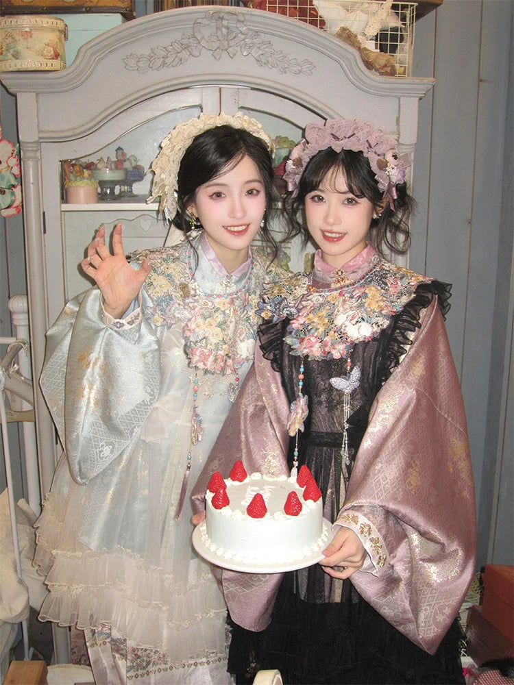 Ming Dynasty Modern Hanfu, Moon Rabbit Doll House 月兔娃娃屋 (Preorder)