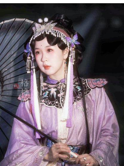 Opera Hair Band: Butterfly