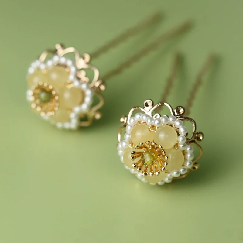 Hair Pins: Xinhe