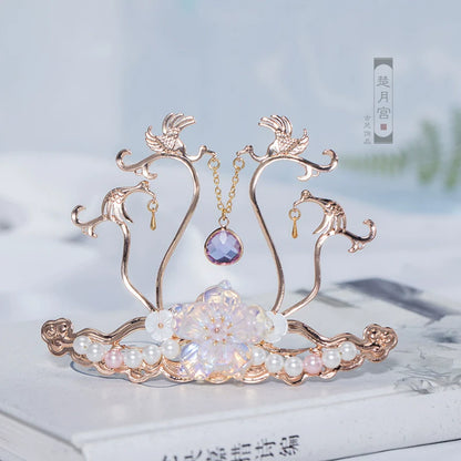 Crown: Dancing Cranes