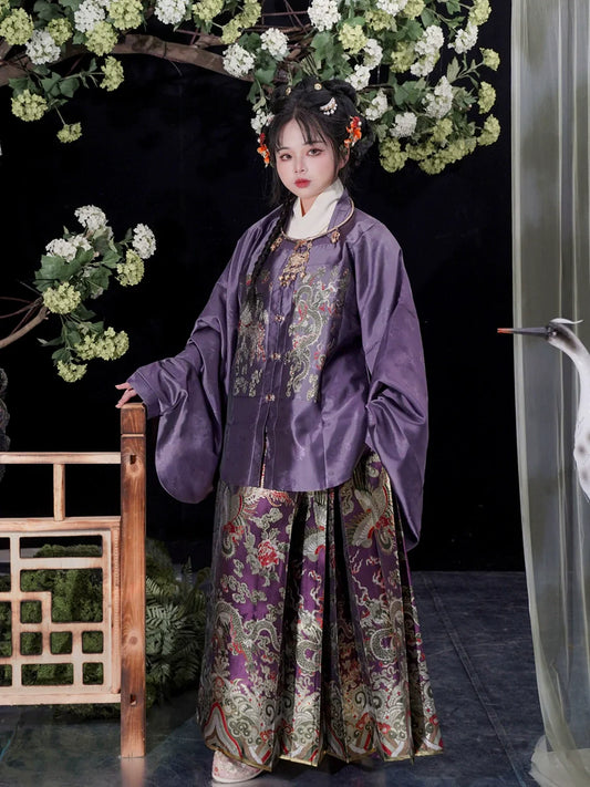 Phoenix - Ming Dynasty Hanfu Matching Set