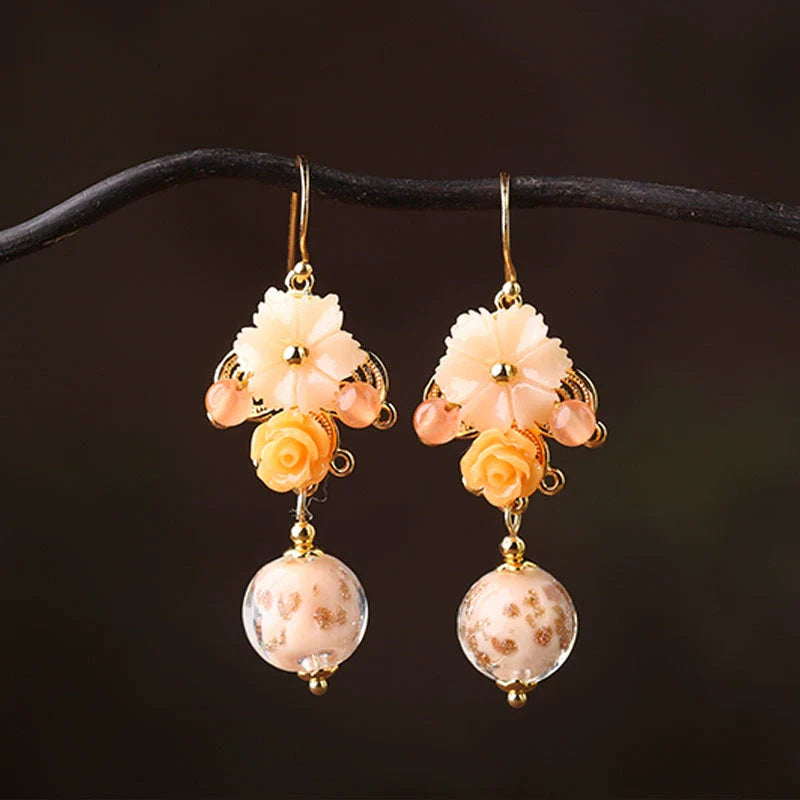 Fairy Light Chinese Style Earrings