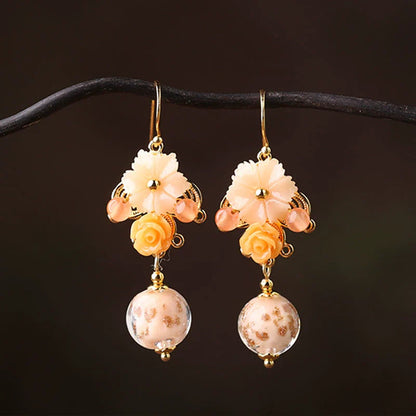 Fairy Light Chinese Style Earrings