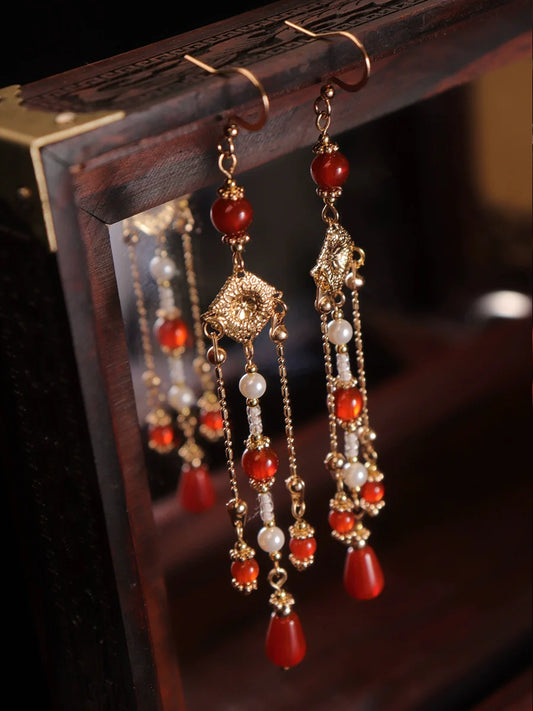 Bliss Chinese Style Earrings