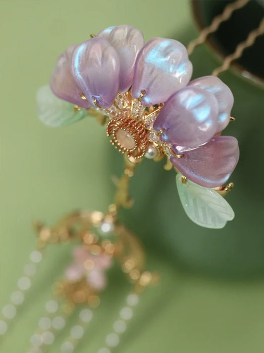 Back Hair Pin: Zixuan