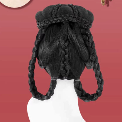 Spring Blossom - Chinese Fairy Style Hair Wig for Hanfu