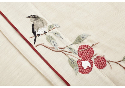 Song Dynasty x Modern Hanfu: Lychee Bliss 荔香晚鹊 (Preorder)